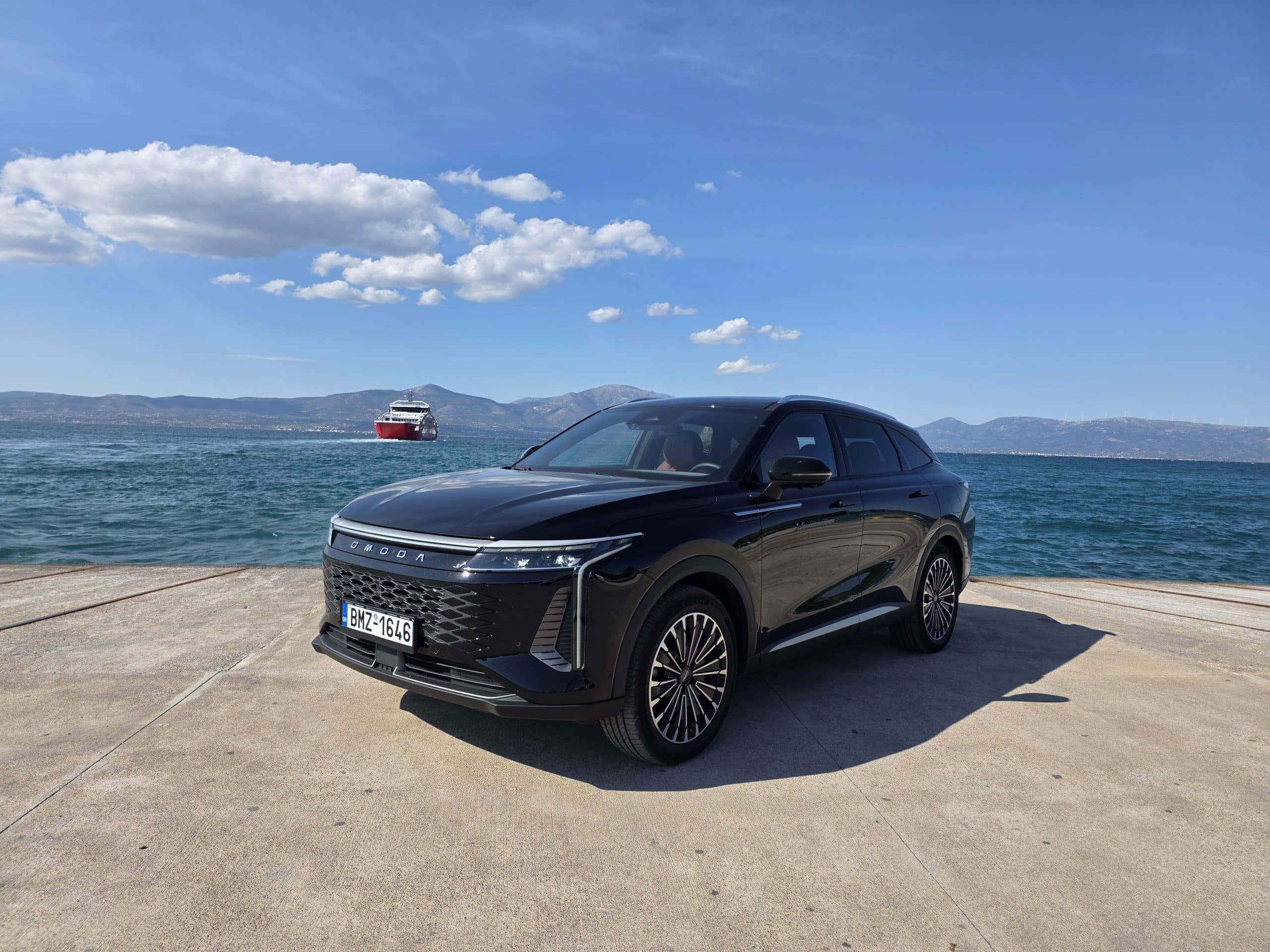 Δοκιμή Omoda 9 SHS-P AWD - Η ναυαρχίδα των 537 ίππων