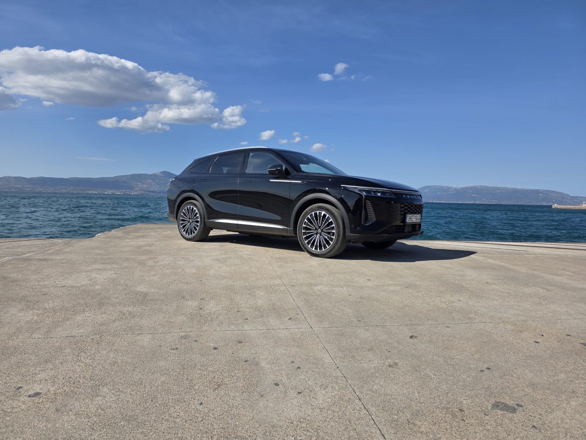 Δοκιμή Omoda 9 SHS-P AWD - Η ναυαρχίδα των 537 ίππων