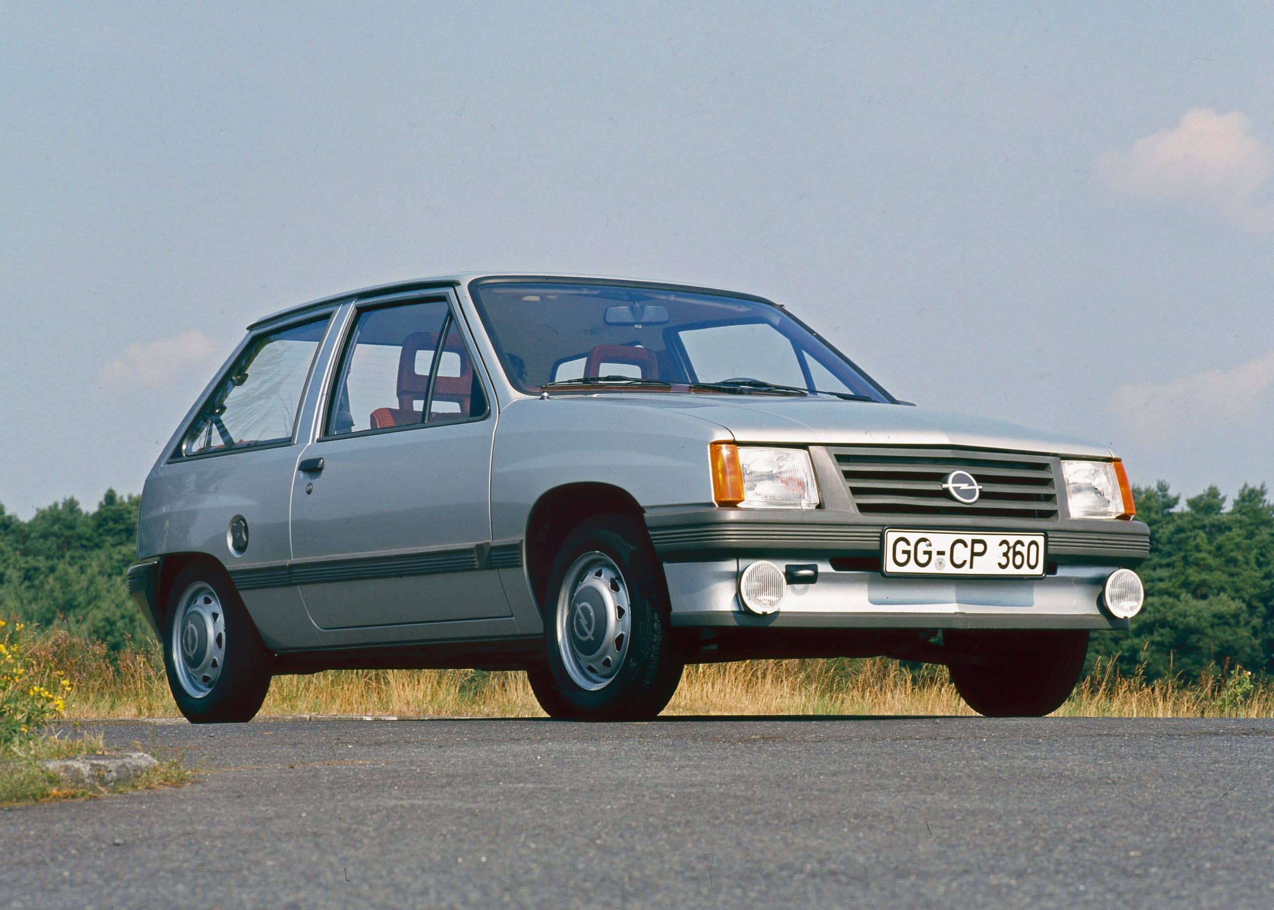 20 χρόνια Opel Corsa D