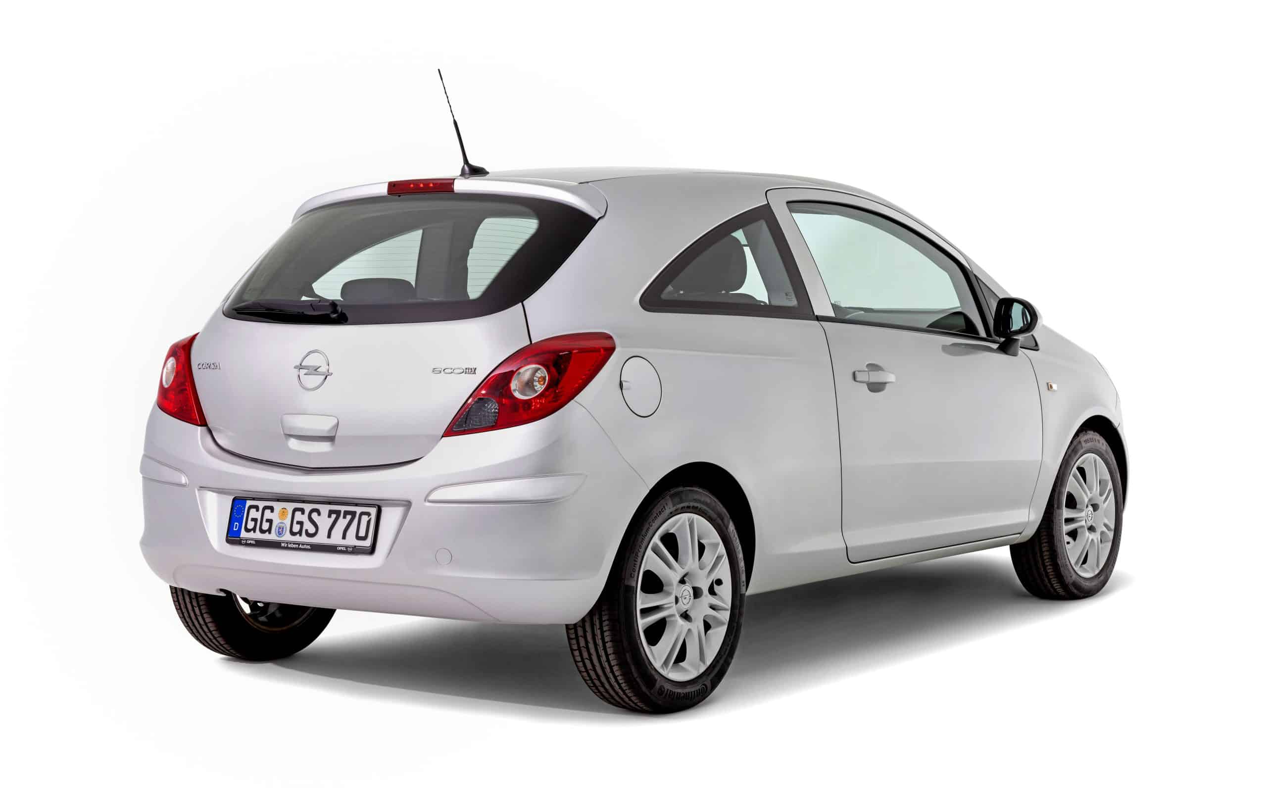 20 χρόνια Opel Corsa D