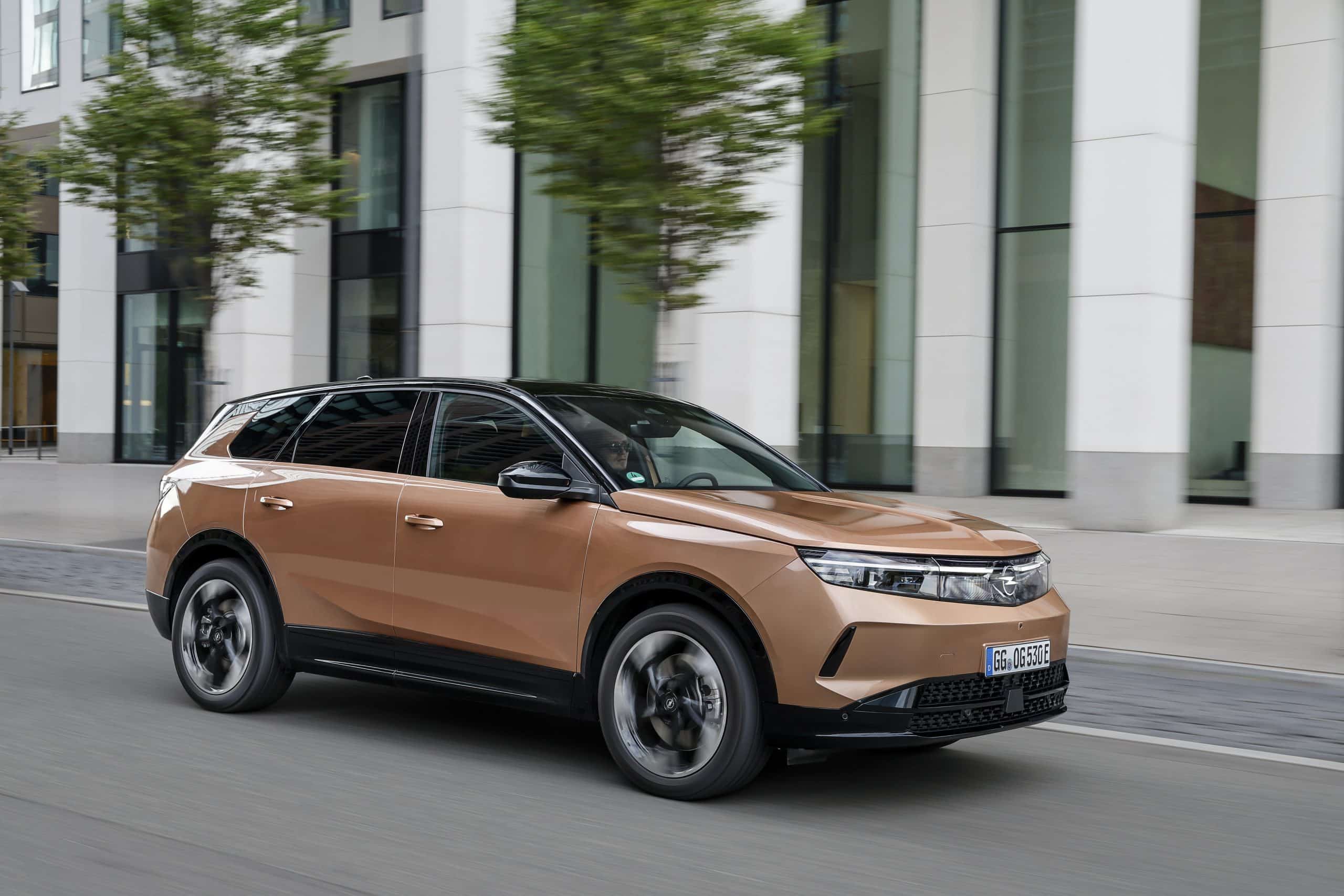 Opel Grandland: Το κορυφαίο SUV από το Eisenach δίνει έμφαση στη βιωσιμότητα