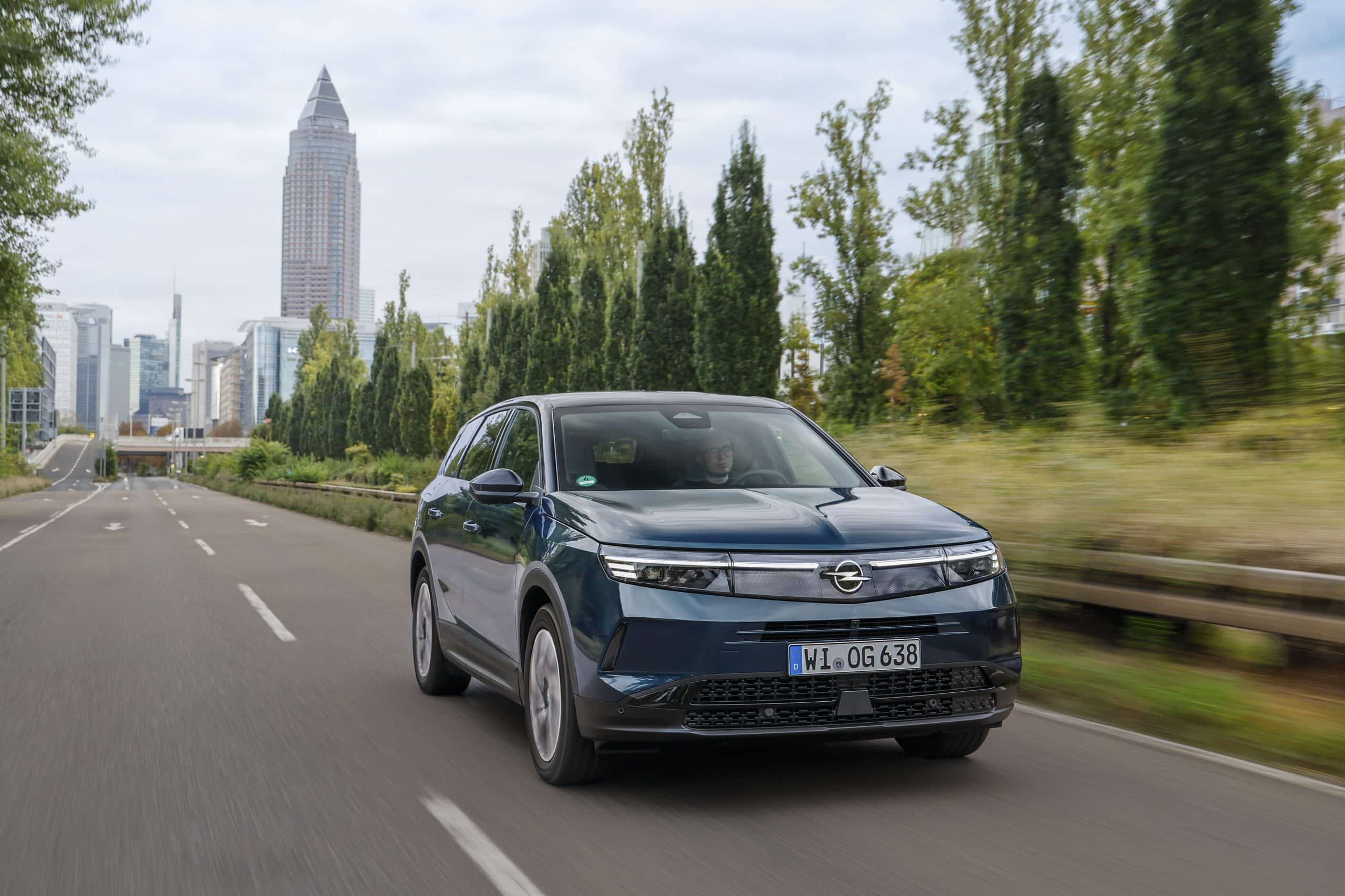Opel Grandland: Το κορυφαίο SUV από το Eisenach δίνει έμφαση στη βιωσιμότητα