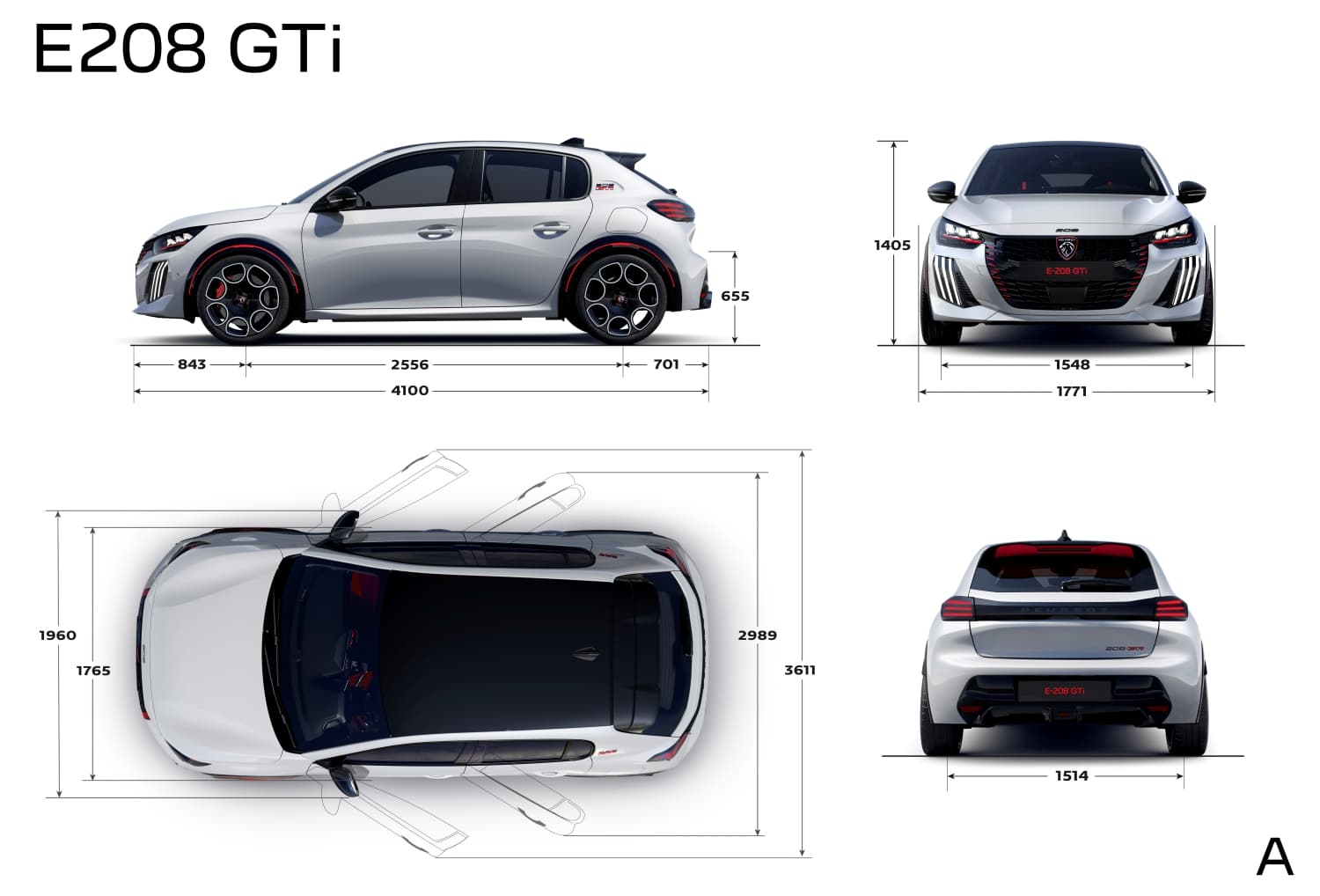 Peugeot E-208 GTi: Ένας νέος θρύλος γεννιέται