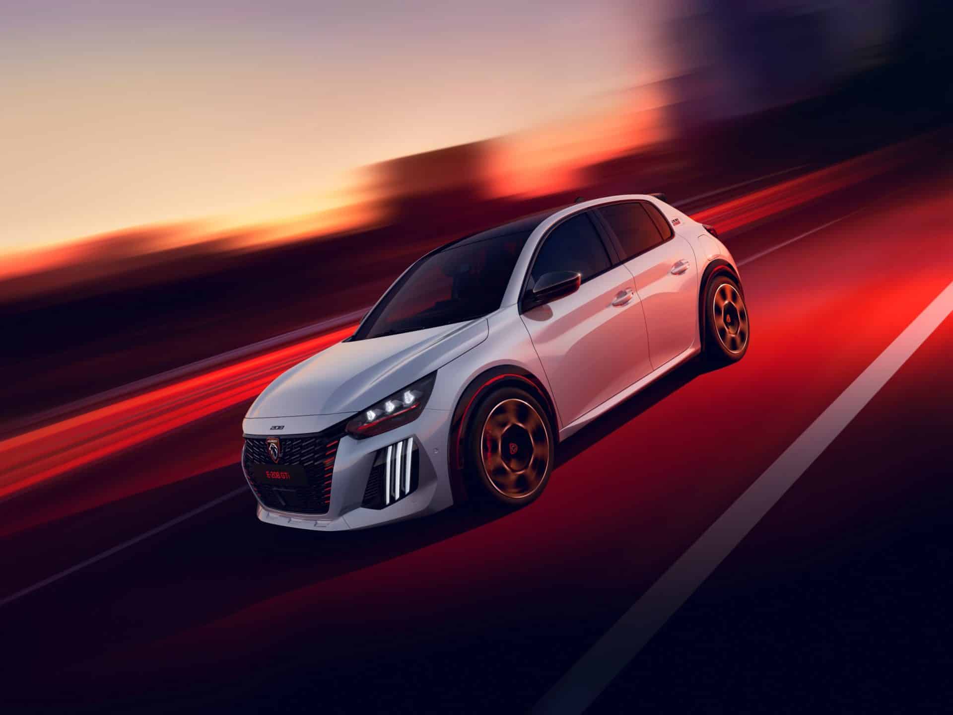 Peugeot E-208 GTi: Ένας νέος θρύλος γεννιέται