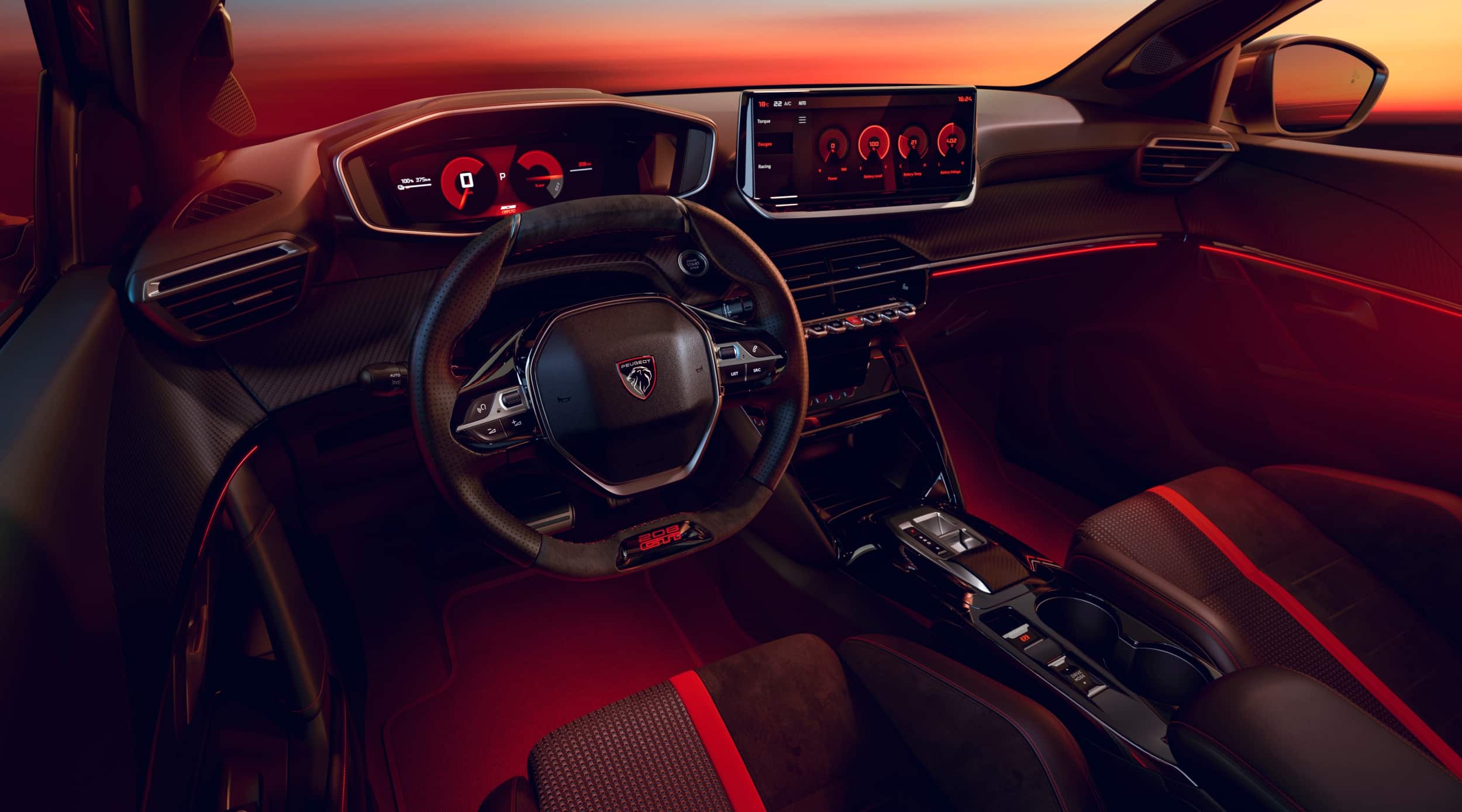 Peugeot E-208 GTi: Ένας νέος θρύλος γεννιέται