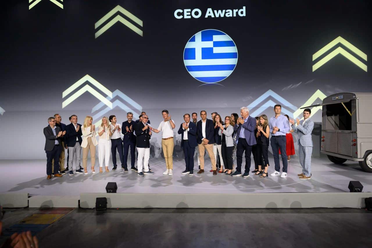 Citroën: Ύψιστη διάκριση του Ομίλου Συγγελίδη και δικτύου της μάρκας