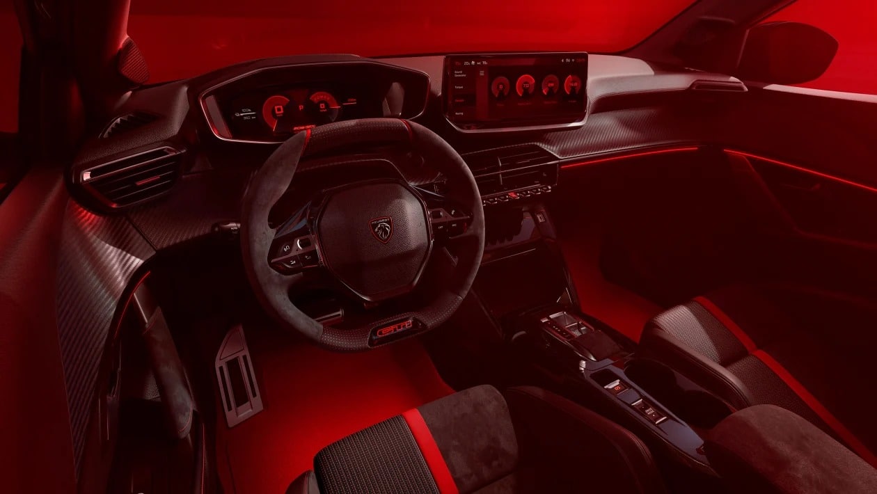 Το νέο E-208 GTi με 280 PS αποκαλύφθηκε και τα... «σπάει»