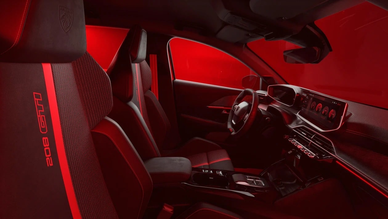 Το νέο E-208 GTi με 280 PS αποκαλύφθηκε και τα... «σπάει»