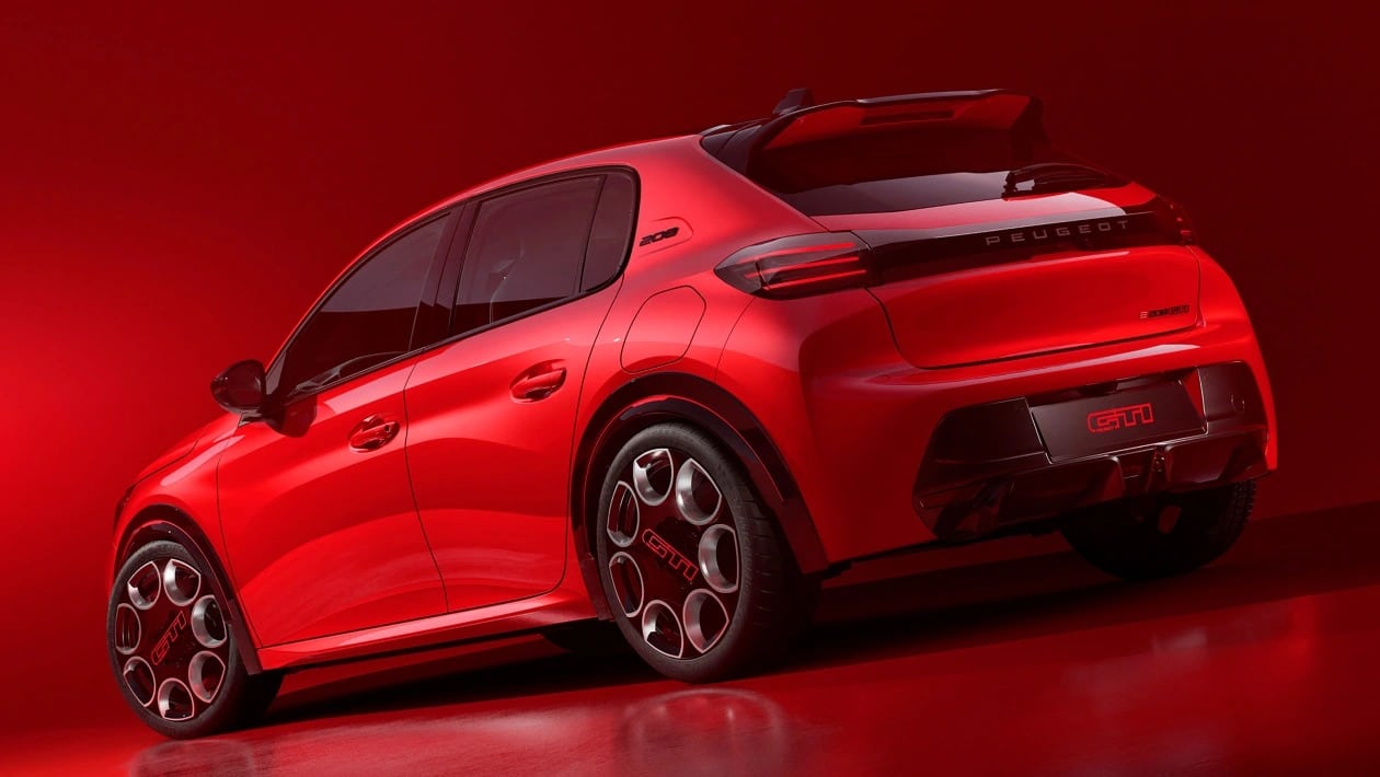Το νέο E-208 GTi με 280 PS αποκαλύφθηκε και τα... «σπάει»