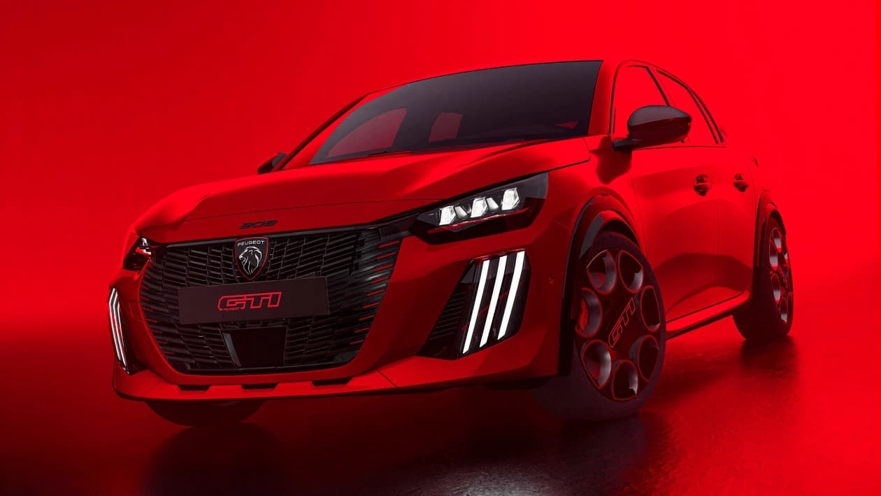 Το νέο E-208 GTi με 280 PS αποκαλύφθηκε και τα... «σπάει»