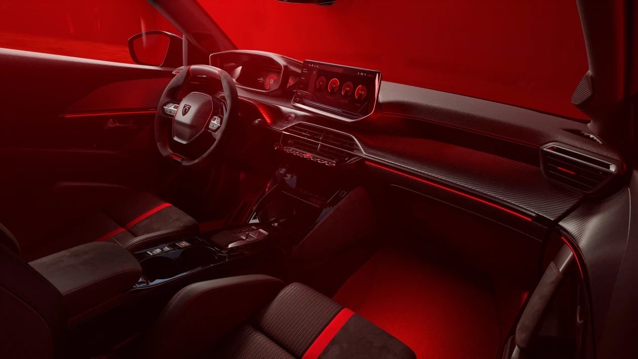 Το νέο E-208 GTi με 280 PS αποκαλύφθηκε και τα... «σπάει»