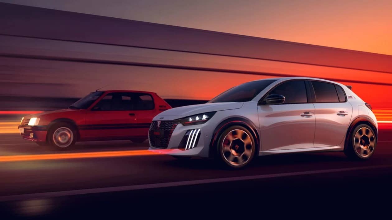 Το νέο E-208 GTi με 280 PS αποκαλύφθηκε και τα... «σπάει»