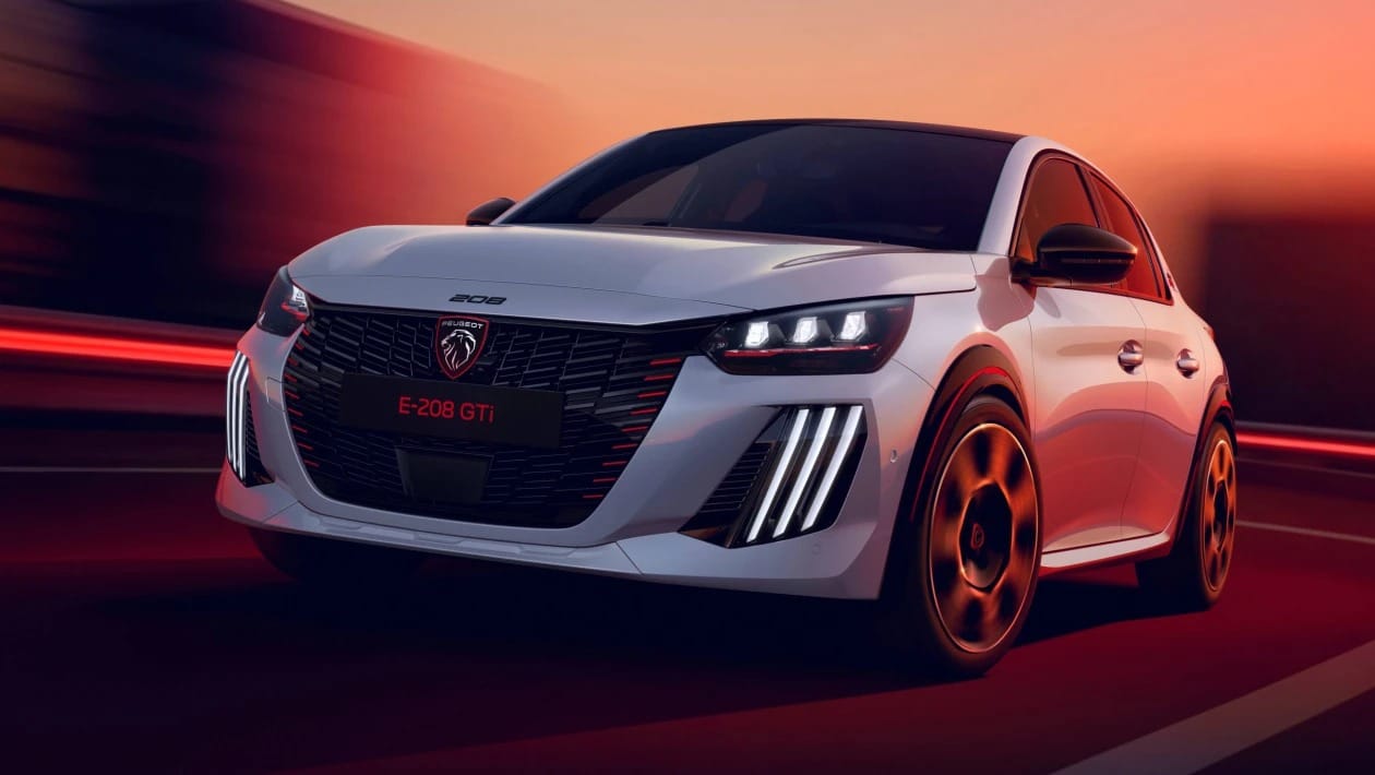 Το νέο E-208 GTi με 280 PS αποκαλύφθηκε και τα... «σπάει»