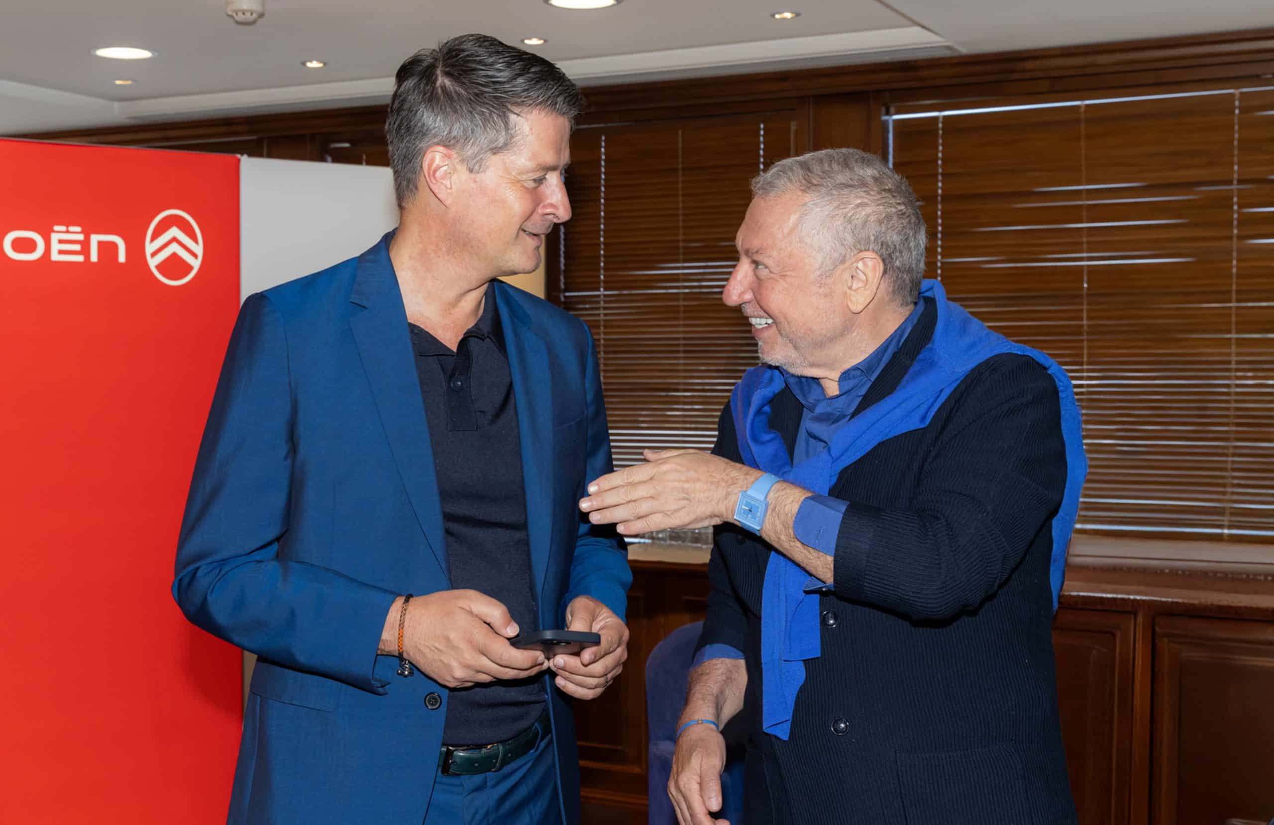 Ο Όμιλος Συγγελίδη υποδέχτηκε τον Xavier Chardon CEO της Citroën