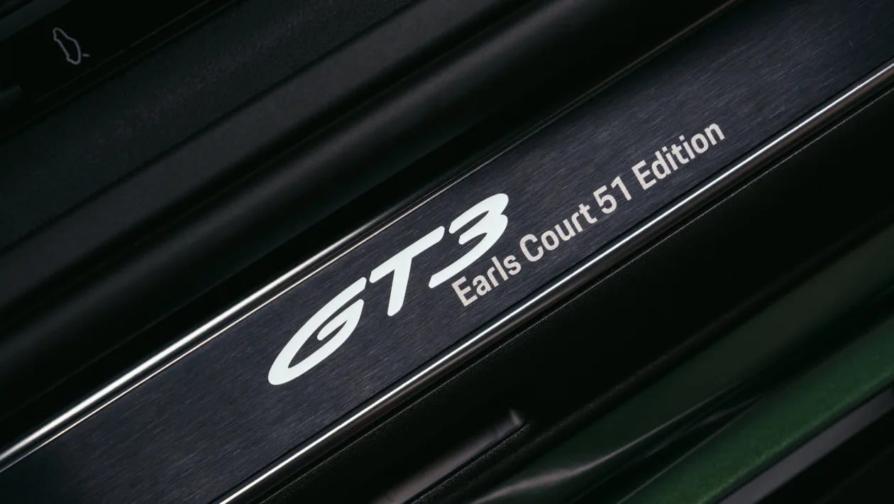 Porsche 911 GT3 Earls Court 51 Edition: Η συλλεκτική έκδοση-φόρος τιμής στα 75 χρόνια της Porsche