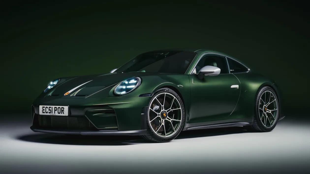 Porsche 911 GT3 Earls Court 51 Edition: Η συλλεκτική έκδοση-φόρος τιμής στα 75 χρόνια της Porsche