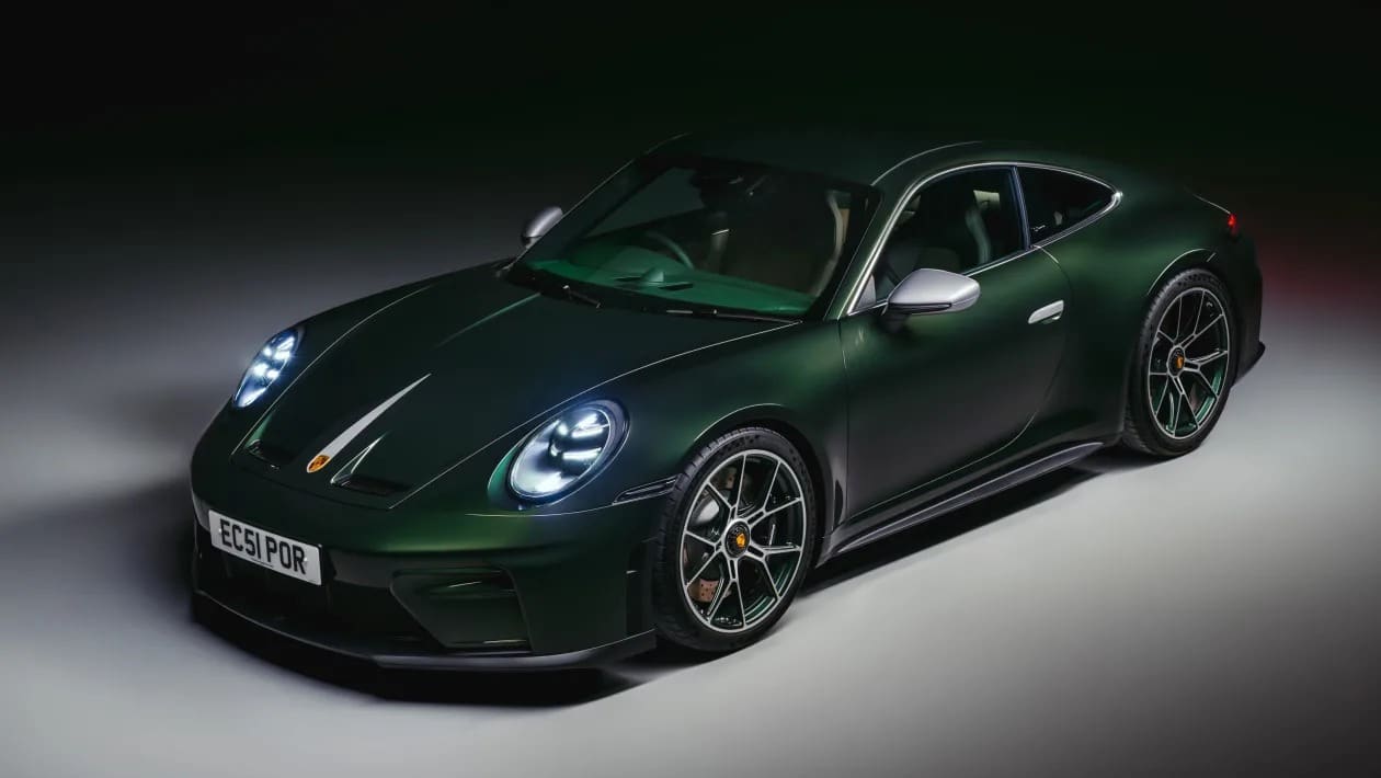 Porsche 911 GT3 Earls Court 51 Edition: Η συλλεκτική έκδοση-φόρος τιμής στα 75 χρόνια της Porsche