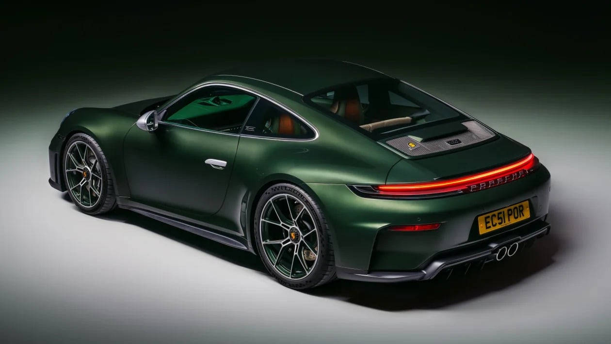Porsche 911 GT3 Earls Court 51 Edition: Η συλλεκτική έκδοση-φόρος τιμής στα 75 χρόνια της Porsche