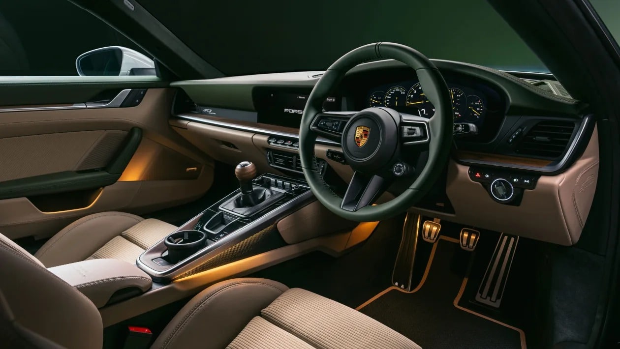 Porsche 911 GT3 Earls Court 51 Edition: Η συλλεκτική έκδοση-φόρος τιμής στα 75 χρόνια της Porsche