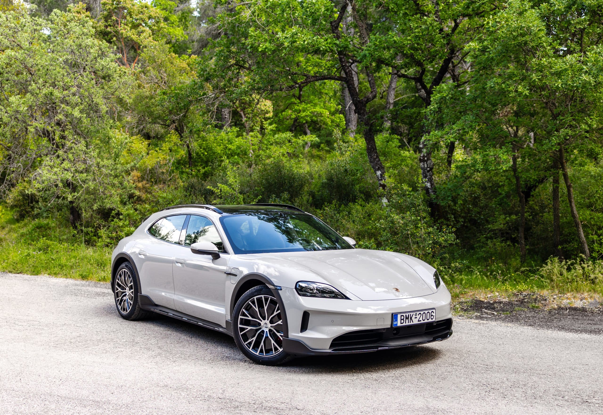 Δοκιμή Porsche Taycan 4S Cross Turismo -Περιπετειώδης ηλεκτρική τελειότητα