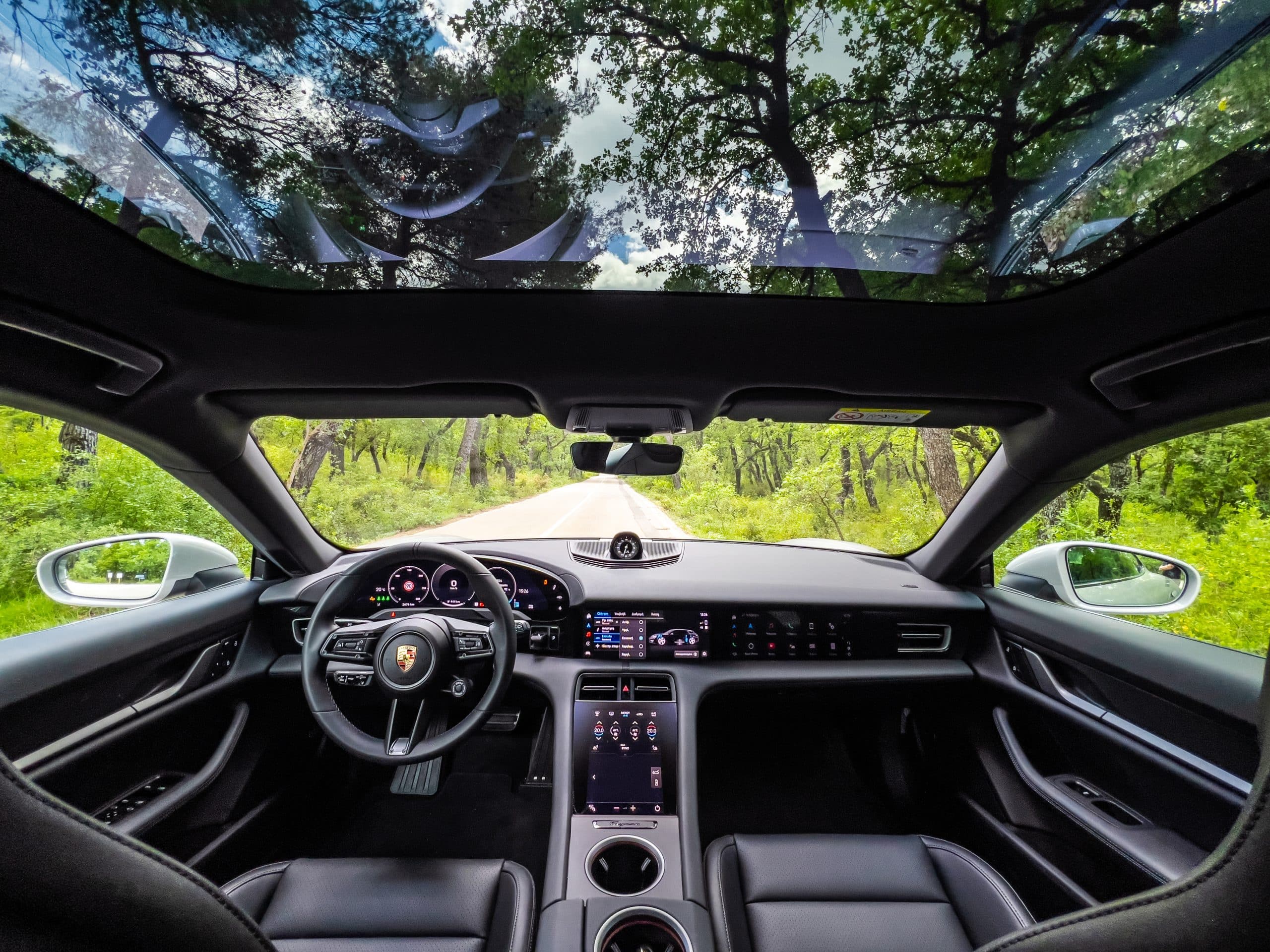 Δοκιμή Porsche Taycan 4S Cross Turismo -Περιπετειώδης ηλεκτρική τελειότητα