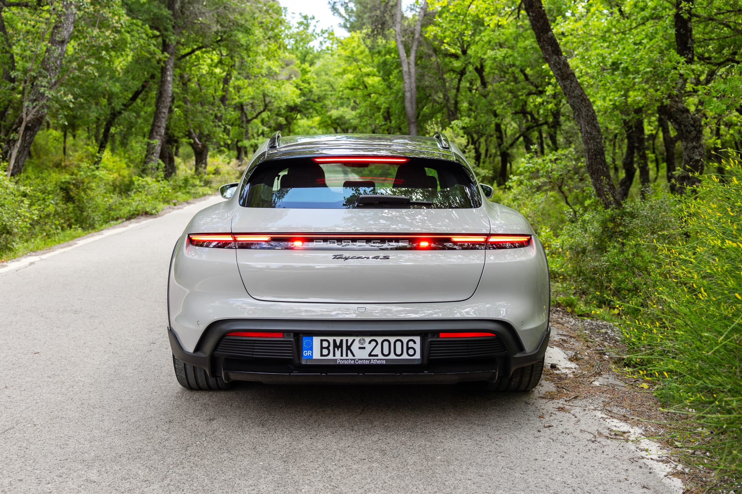 Δοκιμή Porsche Taycan 4S Cross Turismo -Περιπετειώδης ηλεκτρική τελειότητα