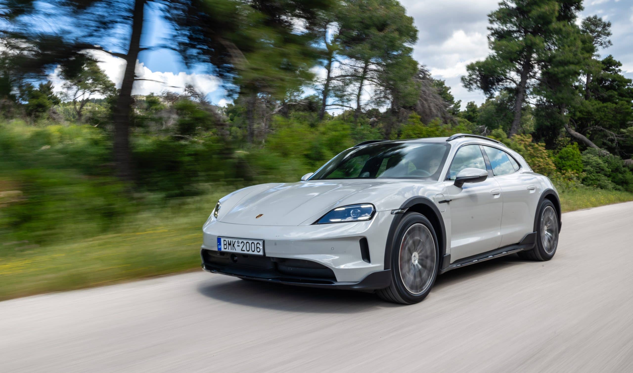 Δοκιμή Porsche Taycan 4S Cross Turismo -Περιπετειώδης ηλεκτρική τελειότητα