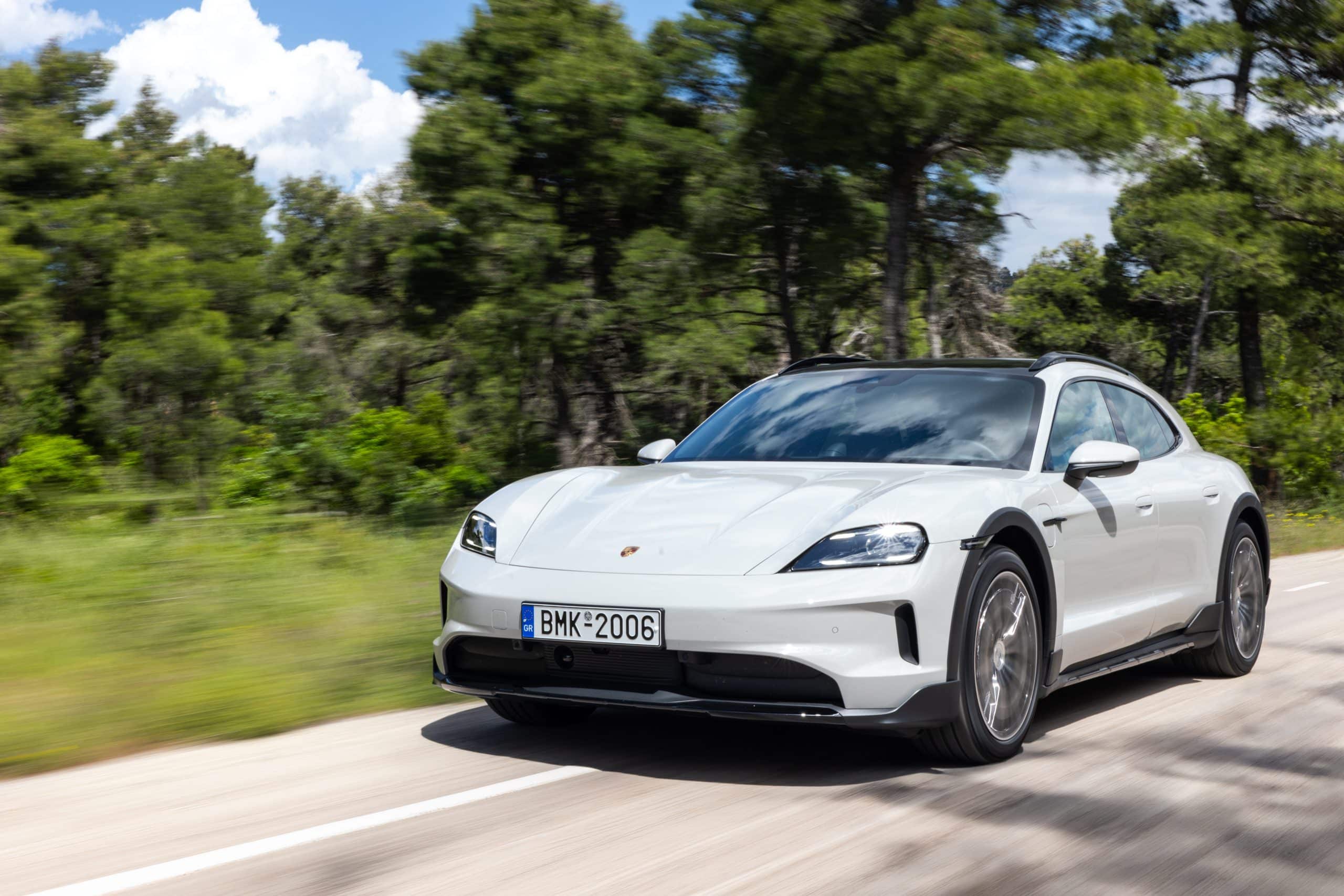 Δοκιμή Porsche Taycan 4S Cross Turismo -Περιπετειώδης ηλεκτρική τελειότητα