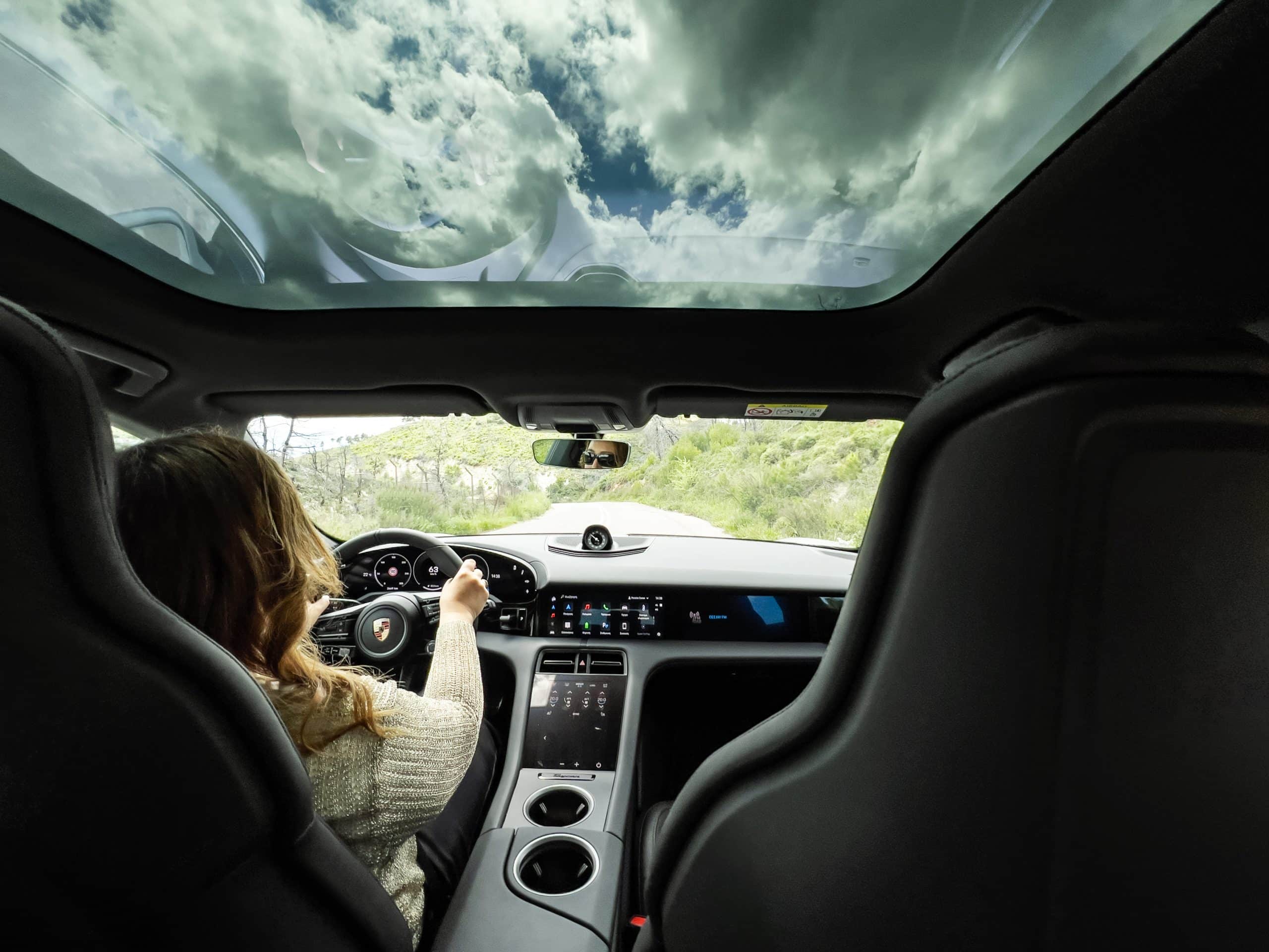 Δοκιμή Porsche Taycan 4S Cross Turismo -Περιπετειώδης ηλεκτρική τελειότητα