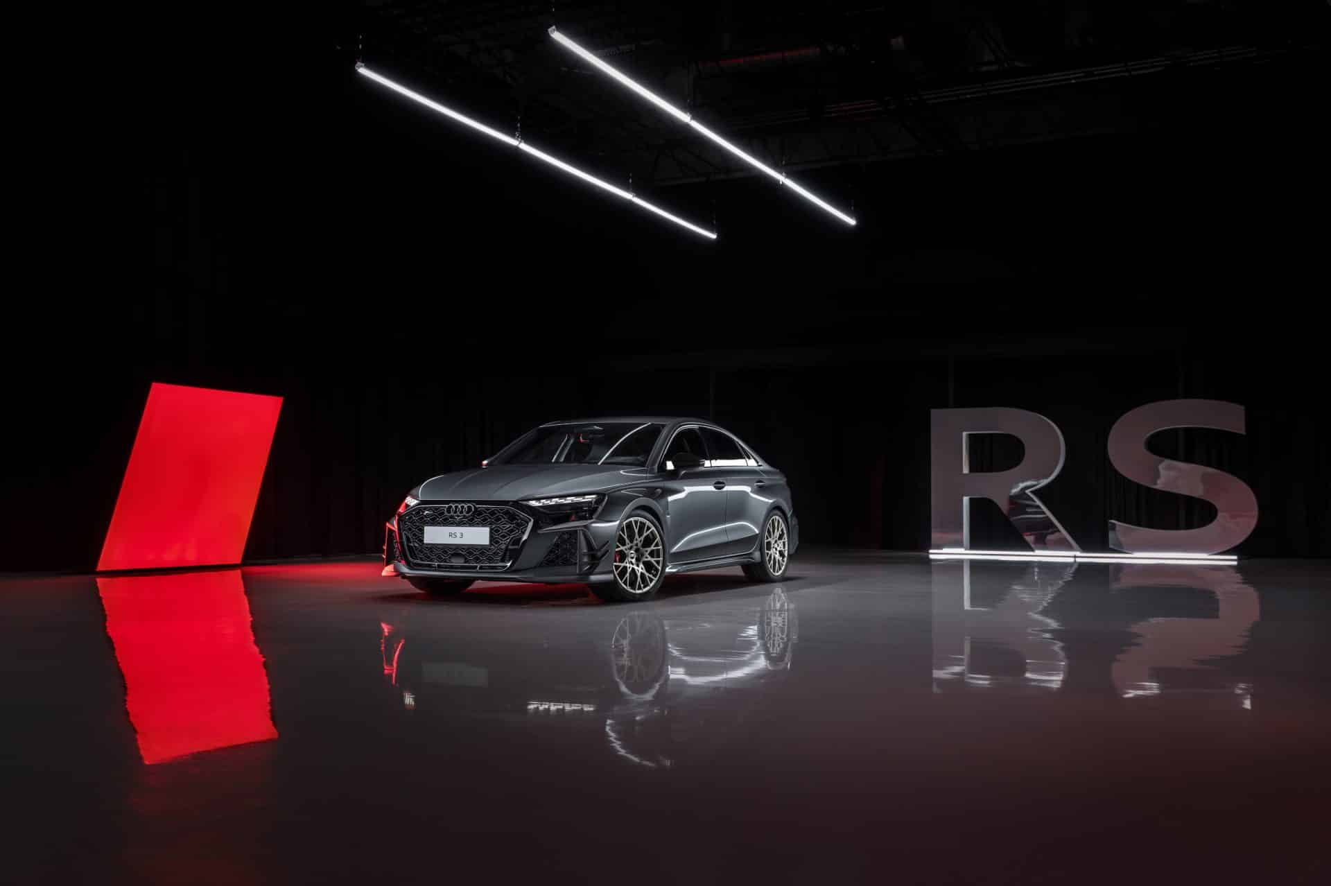 Audi : 50 χρόνια πεντακύλινδρων κινητήρων με το συλλεκτικό RS 3 Competition Limited