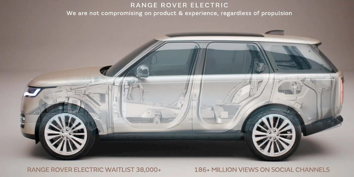 Range Rover Electric 2026: Όλα όσα γνωρίζουμε για το πολυτελές ηλεκτρικό SUV των 542 ίππων