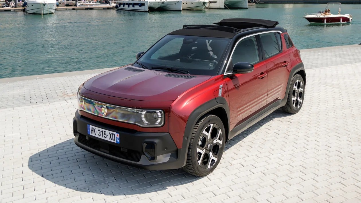 Renault 4 Plein Sud: Το ηλεκτρικό SUV που φέρνει το καλοκαίρι