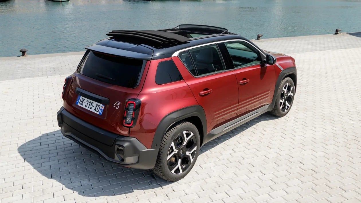 Renault 4 Plein Sud: Το ηλεκτρικό SUV που φέρνει το καλοκαίρι
