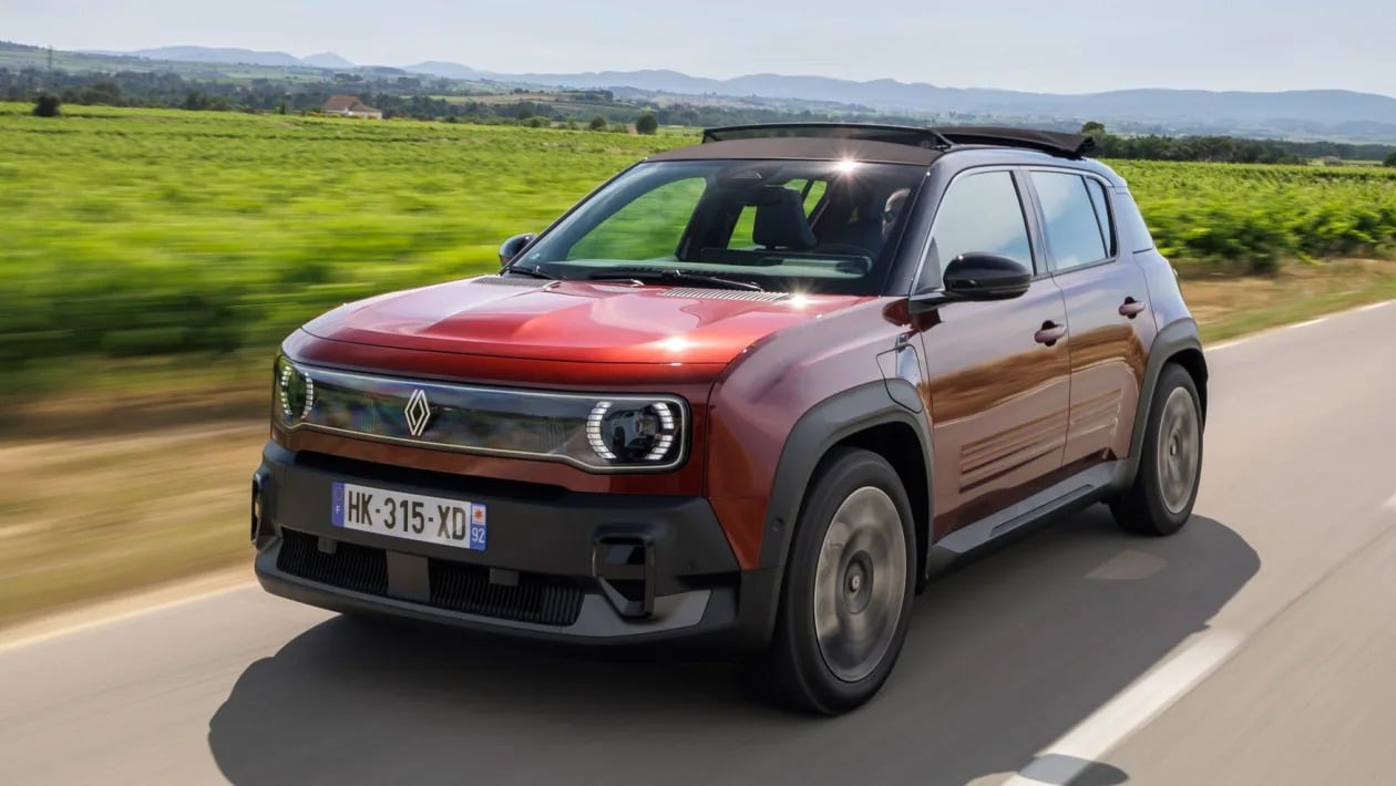Renault 4 Plein Sud: Το ηλεκτρικό SUV που φέρνει το καλοκαίρι