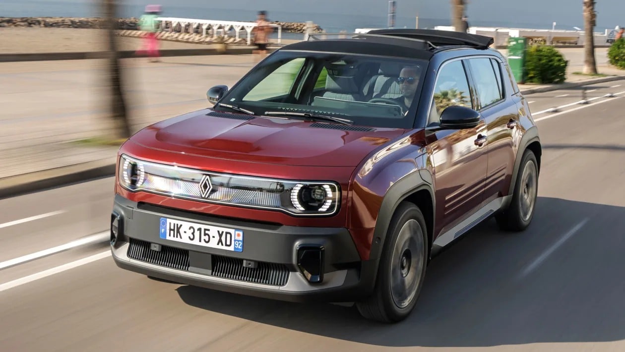 Renault 4 Plein Sud: Το ηλεκτρικό SUV που φέρνει το καλοκαίρι