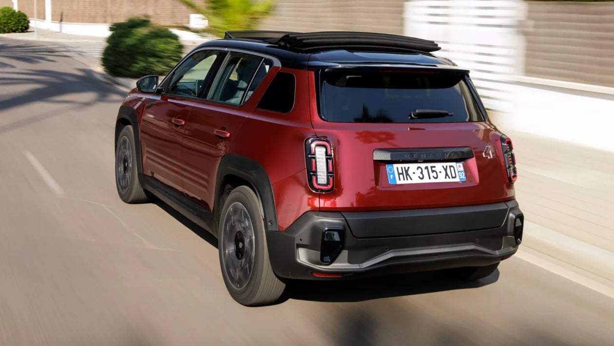 Renault 4 Plein Sud: Το ηλεκτρικό SUV που φέρνει το καλοκαίρι