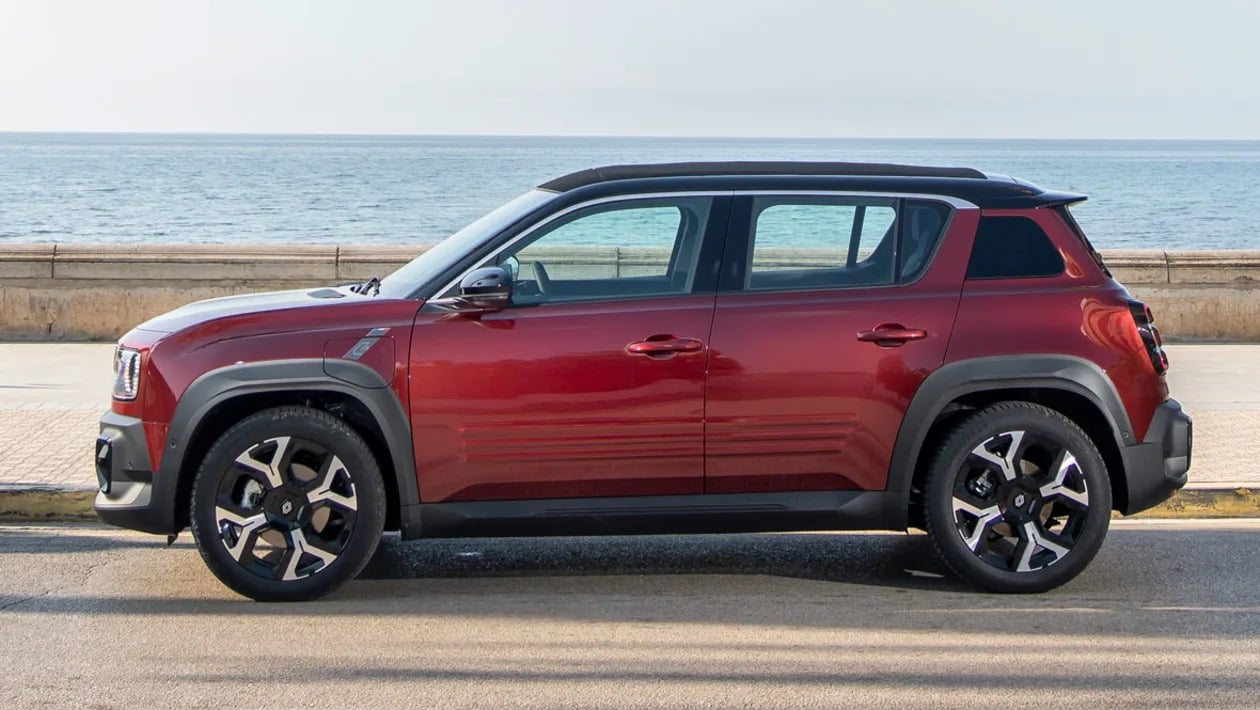 Renault 4 Plein Sud: Το ηλεκτρικό SUV που φέρνει το καλοκαίρι