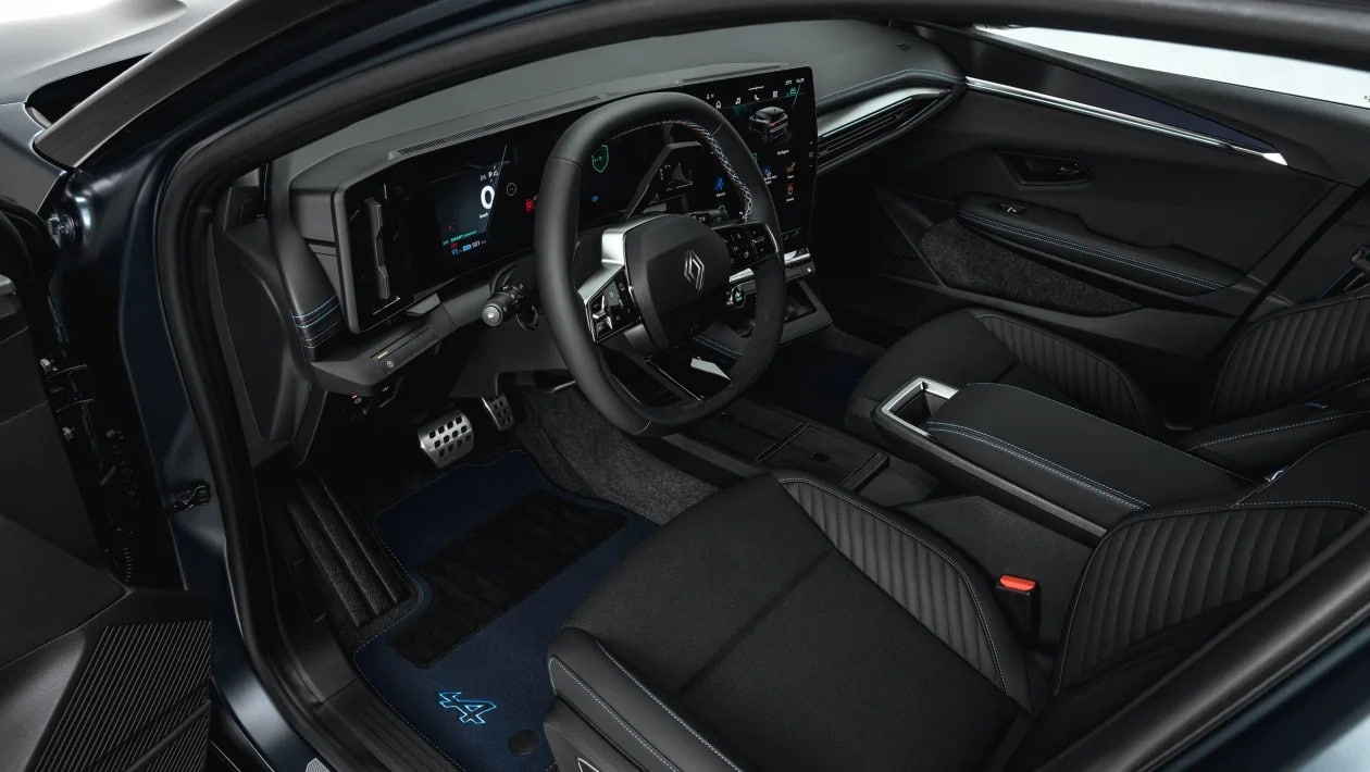 Αυτό είναι το νέο Renault Megane E-Tech
