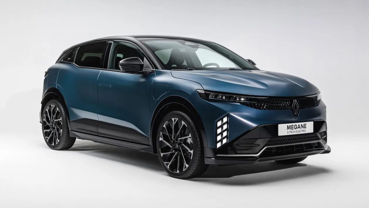 Αυτό είναι το νέο Renault Megane E-Tech