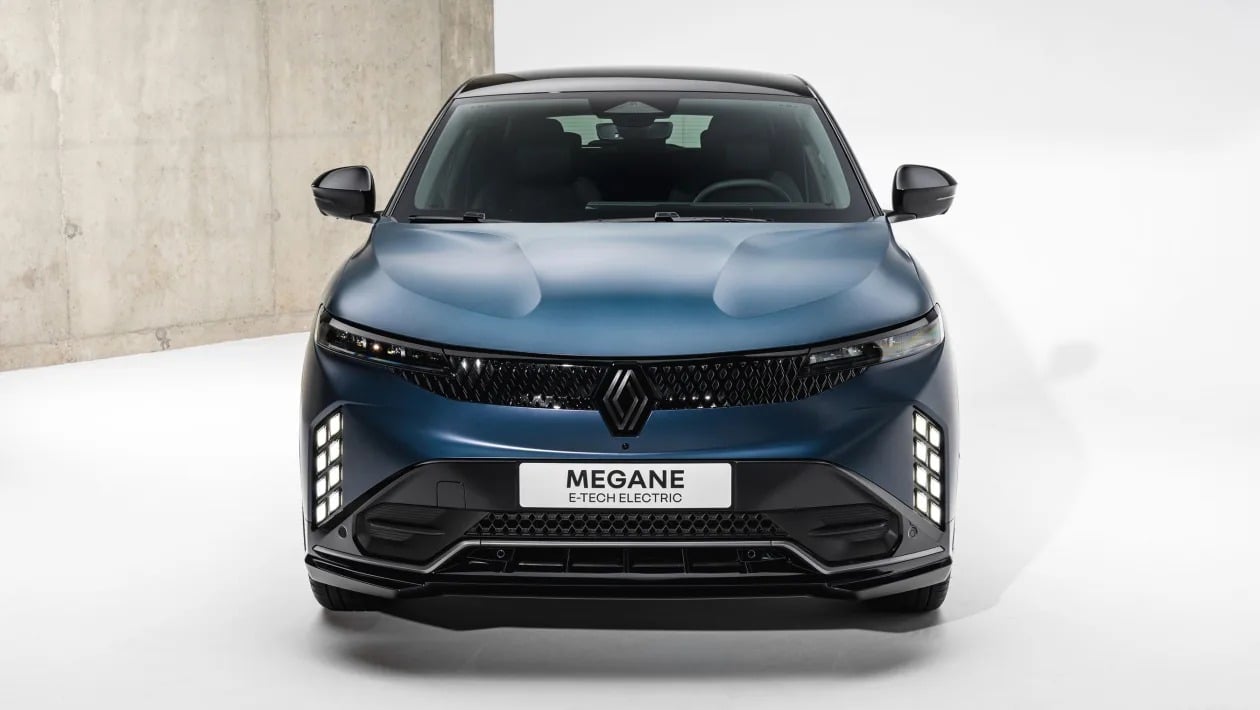 Αυτό είναι το νέο Renault Megane E-Tech