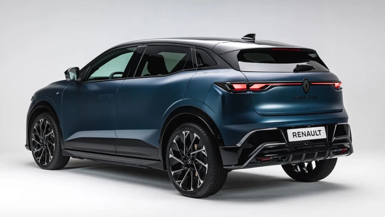 Αυτό είναι το νέο Renault Megane E-Tech