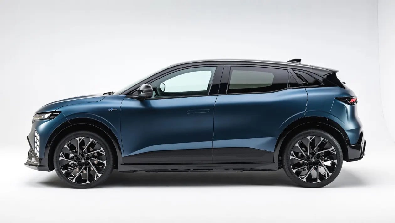 Αυτό είναι το νέο Renault Megane E-Tech