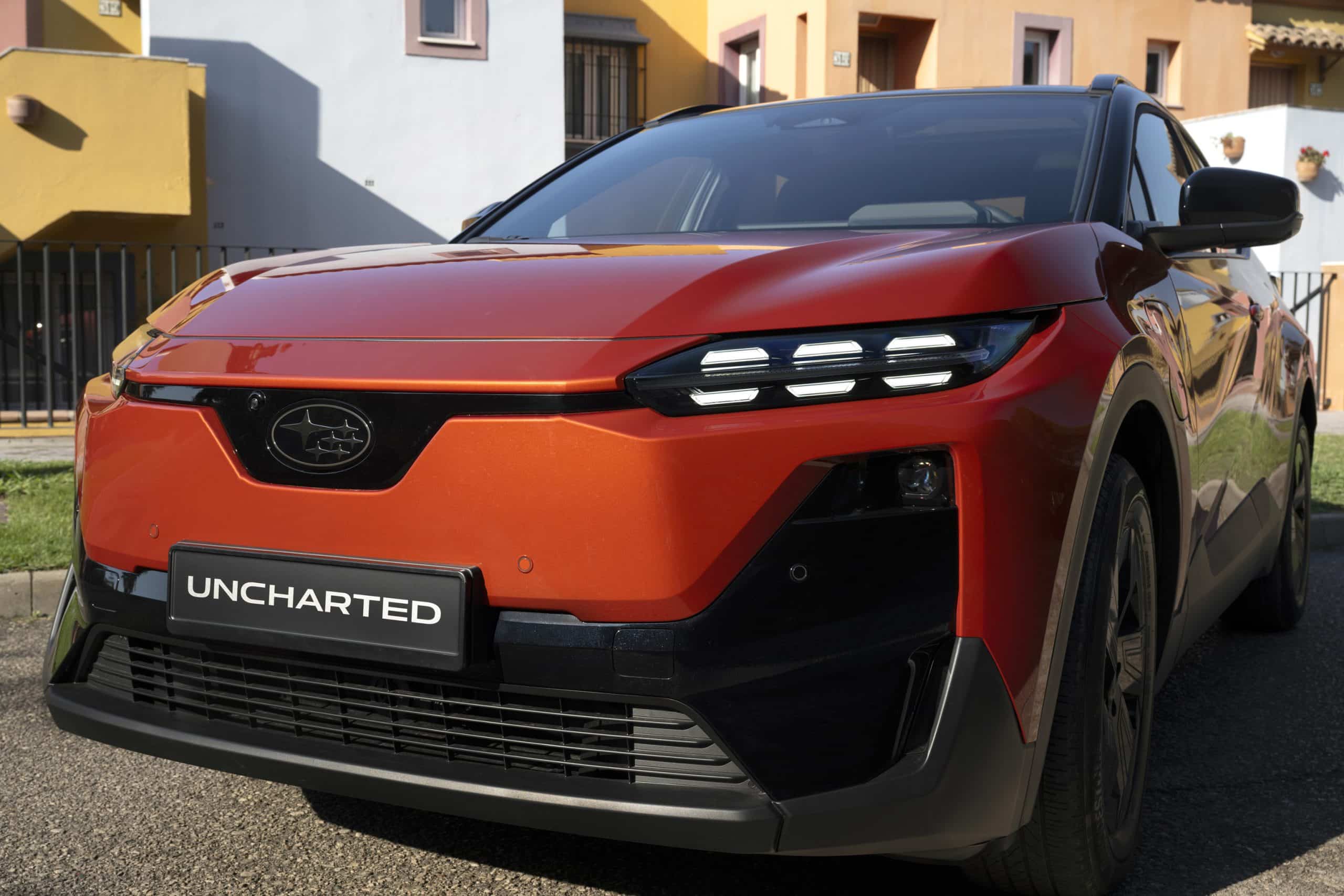 Πρώτη δοκιμή Subaru Uncharted: Ιαπωνική αντεπίθεση στα ηλεκτρικών SUV (Τιμές)