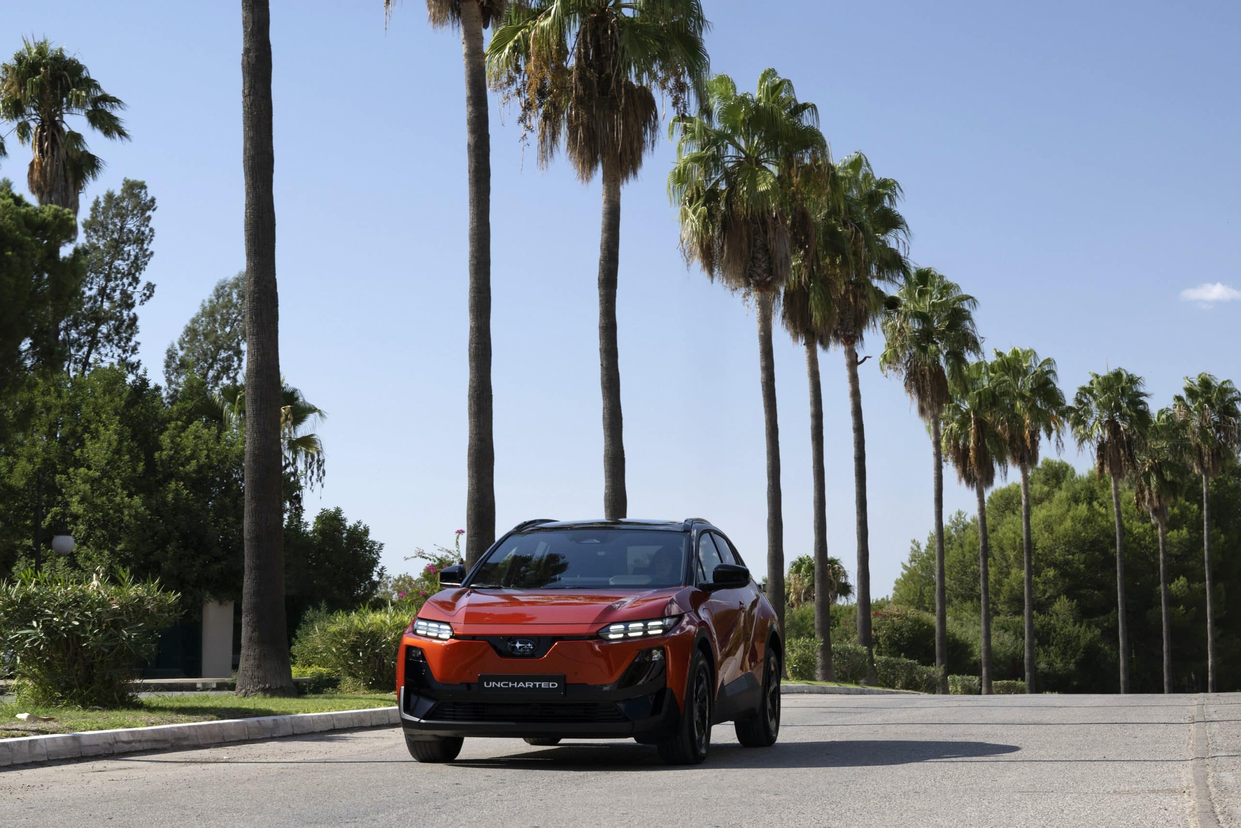 Πρώτη δοκιμή Subaru Uncharted: Ιαπωνική αντεπίθεση στα ηλεκτρικών SUV (Τιμές)