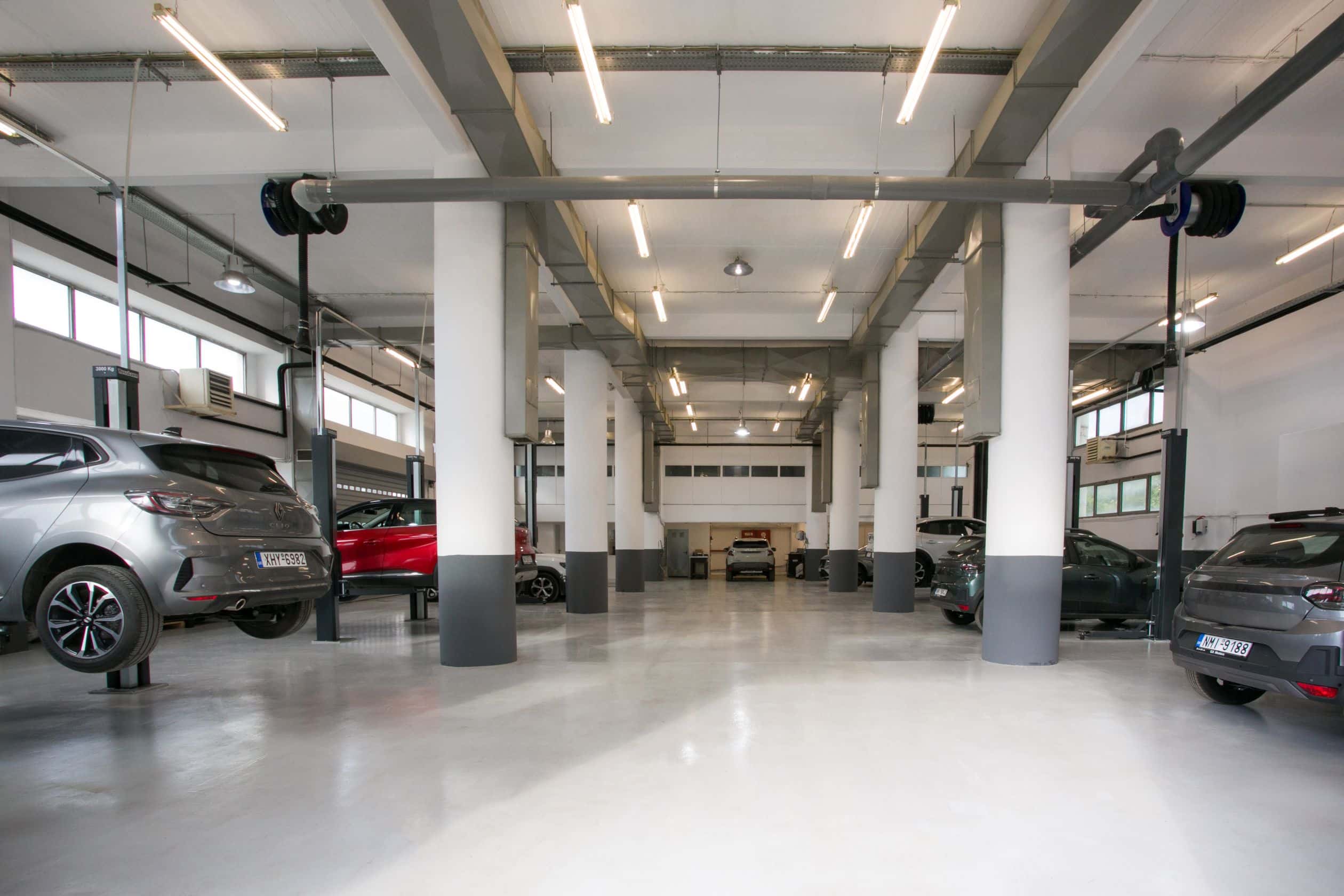 Νέα κάθετη μονάδα Renault & Dacia της GA Motors στη Θεσσαλονίκη