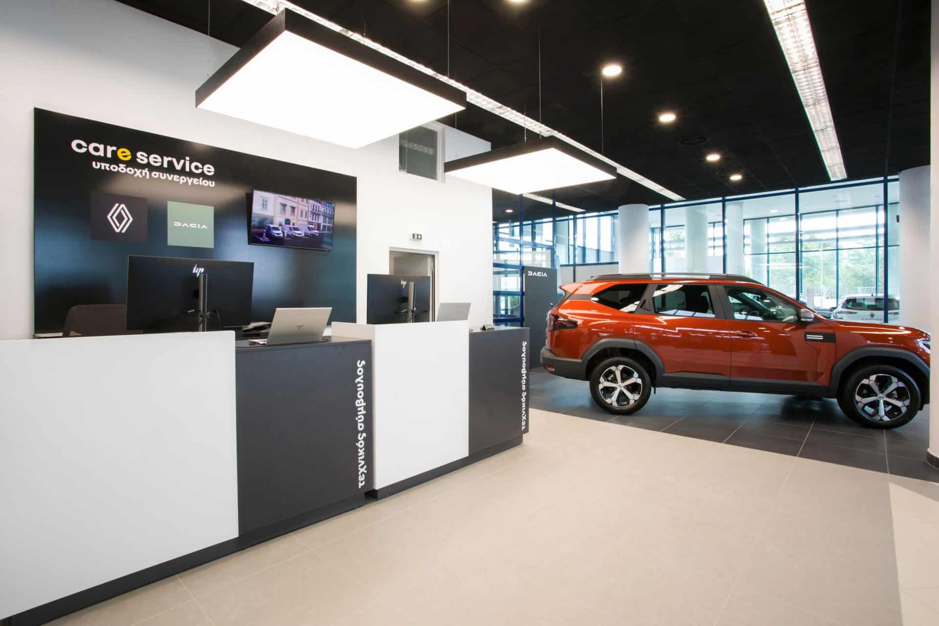 Νέα κάθετη μονάδα Renault & Dacia της GA Motors στη Θεσσαλονίκη