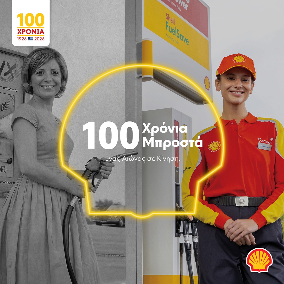 Shell: Ένας αιώνας σε κίνηση
