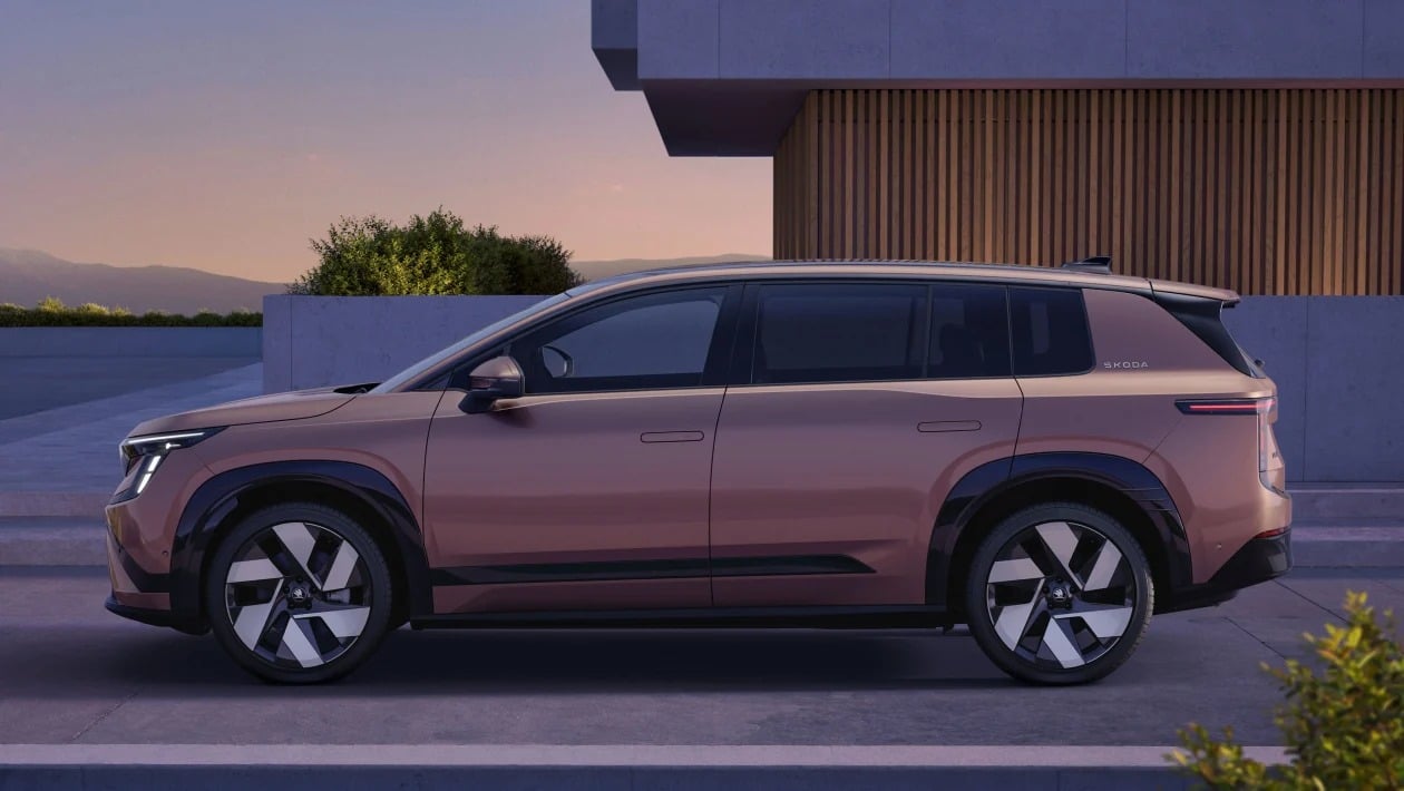 Αποκαλύφθηκε το ολοκαίνουργιο επταθέσιο Skoda Peaq