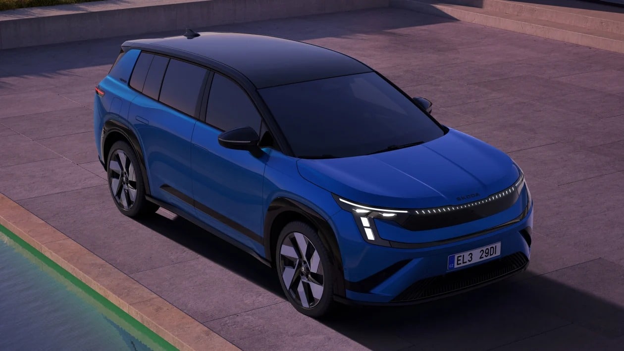 Αποκαλύφθηκε το ολοκαίνουργιο επταθέσιο Skoda Peaq
