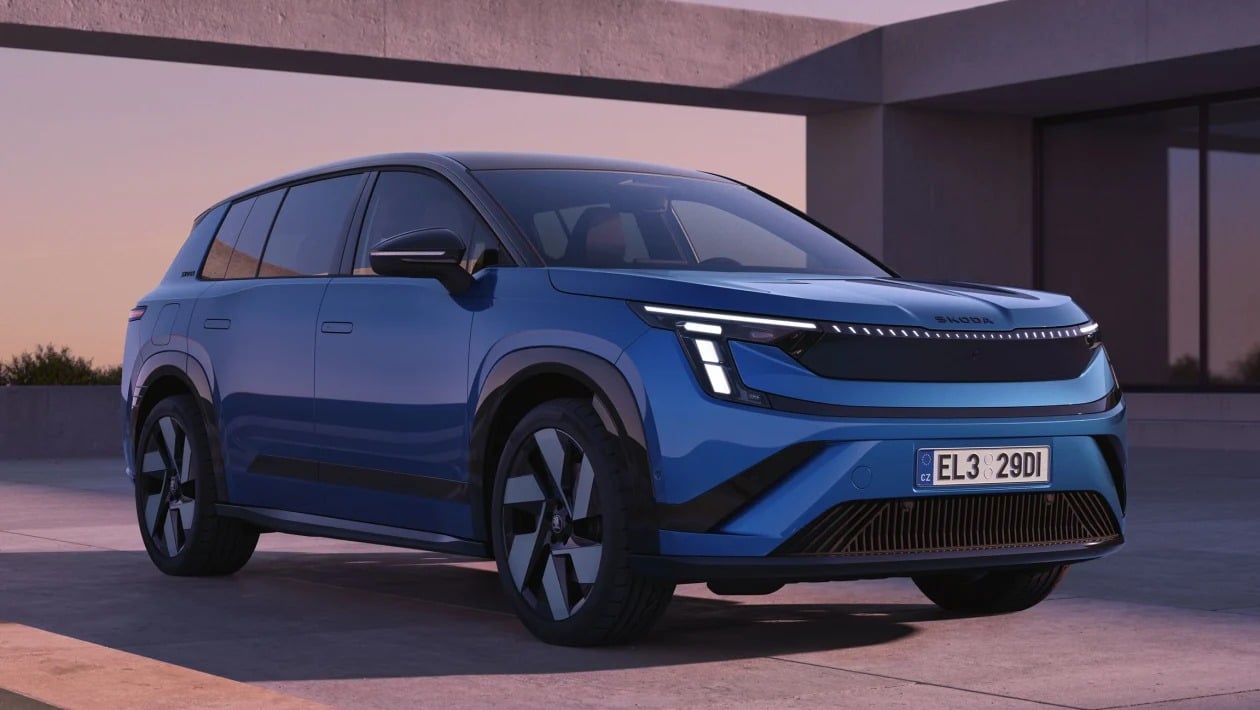 Αποκαλύφθηκε το ολοκαίνουργιο επταθέσιο Skoda Peaq